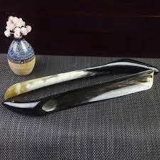 ฮอร์นรองเท้าวัวแท้แบบปรับแต่งได้แต่งโลโก้ได้ตามต้องการมีสลักโลโก้ตามต้องการแบบธรรมชาติขนาด3 -18นิ้ว - Product Image 4