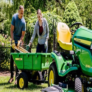 Johhn Deerre Gasoline Self-Propelled Lawn Mower Recommended Cordless <b>Push</b> Pull Start System Lawn <b>Mowers</b> for sale - Product Image 5