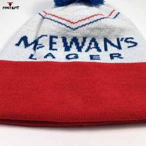Hot Selling Professional High Quality Unisex Fleece <b>Beanie</b> Caps Custom Color Breathable 100% Cotton <b>Waterproof</b> 3D Embroidery - Product Image 4