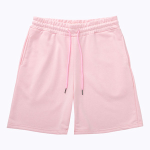 Short d'entraînement de course à pied décontracté solide teint en couleur unie pour hommes respirant séchage rapide maille lourde personnalisable aux prix de gros - Product Image 4