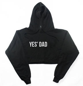 Wholesale Custom Winter Women Streetwear Cropped Pullover <b>Hoodie</b> with Half Zip up OEM Logo Custom Printing Blank Styles - Product Image 4