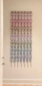 ห่วงโซ่ทำมือประดับผนังบ้านทำจากเรซินสินค้าตกแต่งห้องที่น่ารักที่สุดดีไซน์ศิลปะติดผนังห่วงโซ่อะคริลิค - Product Image 4