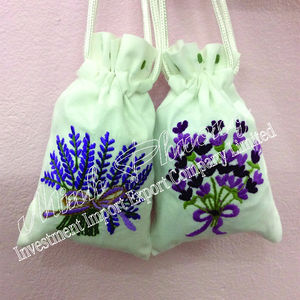 Sac en tissu de coton brodé de haute qualité n ° 1 Light New Day Fragrance Cross-Stitching Needlework Crafts - Product Image 3