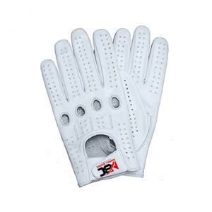 ถุงมือขับรถเพื่อความปลอดภัยทันสมัยดีไซน์ล่าสุดพร้อมวัสดุหนังสัมผัสหน้าจอและสีที่ปรับแต่งได้ - Product Image 2