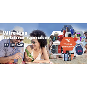 <b>Wireless</b> <b>Speaker</b> OEM/ODM Customized Waterproof for <b>Speakers</b> Built-in Mic 5-10W Output Mini Portable for Home Party Outdoor - Product Image 6