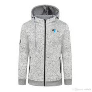 เสื้อมีฮู้ดแบบสวมหัวมีฮู้ดของทีมผ้าคอตตอนเบสบอลมีฮู้ดสีซับลิเมชันออกแบบโลโก้และตัวเลขได้ตามต้องการ - Product Image 1