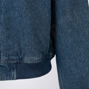 Veste en jean courte pour femme, dernier design, blocs de couleur, confortable, élégante, vêtement d'extérieur décontracté, streetwear, couleur personnalisée - Product Image 5