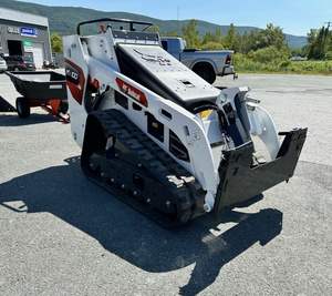 Used Mini Skid Steer Loader MT100 Crawler <b>Tracks</b> with Bucket CE EPA 3500kg Front Loader Engine Hydraulic <b>Pump</b> - Product Image 6