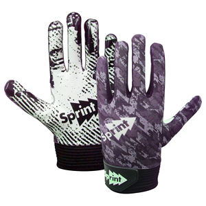 Gants de football américain Palm confortables de conception personnalisée en gros pour les joueurs - Product Image 2