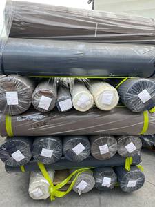 Tissu Oxford 300D 100% polyester, écologique, séchage rapide, enduit de PVC, tissé solide, flexible, coupe-vent, sac de voyage respirant - Product Image 4