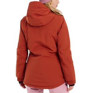 Chaqueta de Esquí para Mujer, Diseño Personalizado OEM, con Material Impermeable Softshell, Forro Aislante y Producción de Marca Privada 2026 - Product Image 4