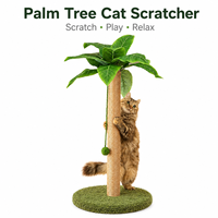 Arbre à chat en bois écologique et durable, tour griffoir, centre d'activités d'escalade pour chats d'intérieur, emballage carton OEM ODM