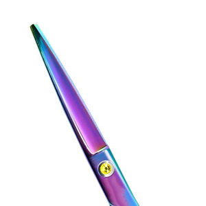 Professional High Quality Stainless Steel <b>Hair</b> <b>Scissors</b> Straight Blade Salon <b>Cutting</b> Tool <b>for</b> Hairstylists and Barbers - Product Image 2