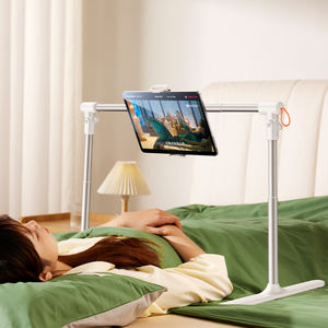 OULAIKE CT13 supporto <span class=keywords><strong>Tablet</strong></span> per la posa del <span class=keywords><strong>letto</strong></span> di supporto per <span class=keywords><strong>Tablet</strong></span> con morsetto di rotazione di 360 gradi a mano senza supporto per <span class=keywords><strong>Tablet</strong></span> <span class=keywords><strong>da</strong></span> 4 ~ 12.9 pollici - Product Image 6