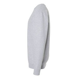 New Winter Custom <b>Embroidery</b> Logo Fleece Crew Neck Black Cotton Plain <b>Sweatshirt</b> for Men - Product Image 5