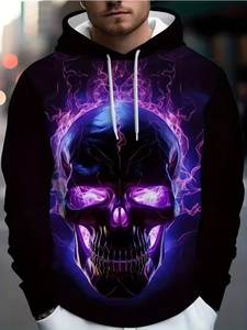 Sudaderas de hombre personalizadas de alta calidad: sudaderas con capucha de sublimación con logotipos de diseñador - Product Image 4