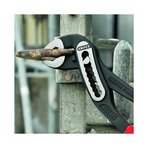 Alicates para bomba de agua Knipex Alligator, negros, atramentizados, con mangos de plástico antideslizantes, cabeza pulida - Product Image 2