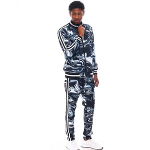 Solide confort Fit Training Wears pour hommes Logo personnalisé Haute qualité Premium Sweat Suit Respirant Adulte Top Design Survêtement - Product Image 3