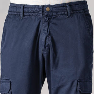 กางเกงวอร์มผู้ชายคุณภาพสูง ผ้าแคนวาส ยืดหยุ่น ระบายอากาศดี เป็นมิตรกับสิ่งแวดล้อม สวมใส่สบาย ช่วยควบคุมอุณหภูมิ - Product Image 2