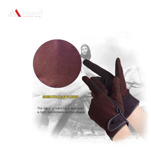 Gants d'équitation professionnels anti-fente pour hommes Protection des mains pour les passionnés - Product Image 5