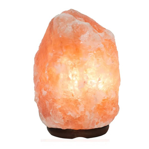 Venta al por mayor de lámparas de sal de color rosa de forma natural del Himalaya por encargo superventas bajo MOQ lámparas de sal sostenibles proveedor - Product Image 2