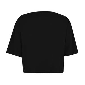 2025 nuevo último diseño, gran oferta, camisetas recortadas transpirables y ligeras para mujer, superventas, Camiseta corta de manga corta para mujer - Product Image 6