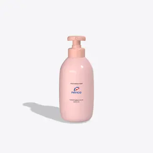 Personal Care Usage Wholesale Custom Colors HDPE Plastic Bottle For Baby Shower Gel Female Hygiene Solution Made In Vietnam