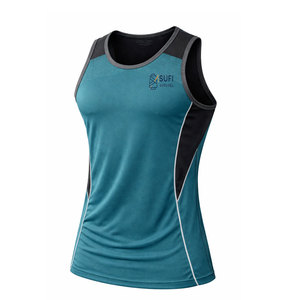 Chaleco Deportivo Profesional de Punto Casual 100% Algodón de Secado Rápido para Hombre con Malla Transpirable para Entrenamiento Atlético de Alta Intensidad - Product Image 1