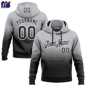 Sudadera con Capucha de Cuello Redondo, Estilo Nuevo, Ecológica, Fabricada en Fábrica, Ajuste Holgado, Estampado por Transferencia de Calor, Diseño Sólido, Personalizada para Hombre, Primavera - Product Image 3