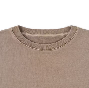 เสื้อสเวตเชิ้ตผู้ชายผ้าฝ้าย 100% น้ำหนัก 370 กรัม เป็นมิตรกับสิ่งแวดล้อม ระบายอากาศได้ดี กันลม คุณภาพสูง เหมาะสำหรับฤดูหนาว พิมพ์ลายดิจิทัล สีพื้น - Product Image 3