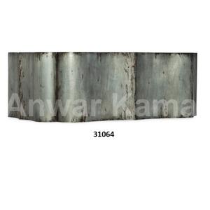 โต๊ะทรงสี่เหลี่ยมตั้งทำจากโลหะสีเทาสำหรับบ้านและสำนักงาน - Product Image 2