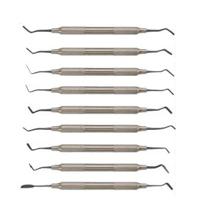 Scalpel manuel de haute qualité, revêtement noir, implantologie dentaire, instruments A-1 VERITAS, acier inoxydable, réutilisable - Product Image 3