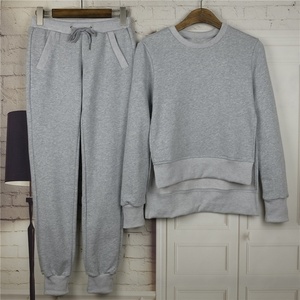 Conjunto de 2 piezas para mujer, venta al por mayor, ropa deportiva, ropa para correr de dos piezas para mujer, Sudadera con capucha y chándal, conjunto de trajes para correr - Product Image 4