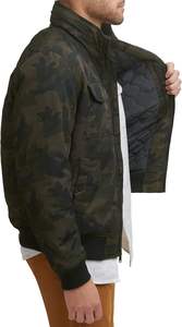 Nuevo estilo personalizado hombre chaquetas de lana al por mayor chaqueta Letterman con mangas de cuero servicio OEM Venta caliente chaqueta para hombre - Product Image 4