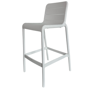 Sgabelli da Esterno di Qualità Commerciale, Design Contemporaneo, Plastica PP Resistente alle Intemperie, 2 Opzioni di Stile per Applicazioni in Cucina - Product Image 3