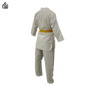 Uniforme ligero de Taekwondo cómodo recién llegado jiu jitsu kimono aekwondo uniforme hecho en Pakistán uniforme de Taekwondo - Product Image 5