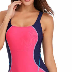 Venta al por mayor de poliéster hecho sin mangas mujeres traje de baño nueva llegada diseño personalizado mujeres traje de baño - Product Image 4