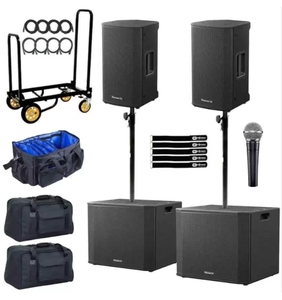 ลดราคาพิเศษ ชุดลำโพง DIY 10 ตัว พร้อมซับวูฟเฟอร์ W18 คู่ รับประกัน 3 ปี - Product Image 2