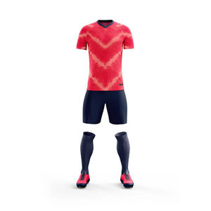 Maillot de football personnalisé pour homme, de bonne qualité, à prix abordable, imprimé, à manches courtes, léger, respirant, pour l'été, anti-UV - Product Image 3