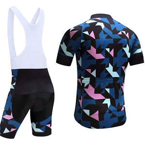 Uniforme de cyclisme de haute qualité meilleur matériel uniforme de cyclisme nouveau design uniforme de cyclisme pour la meilleure vente service OEM à bas prix - Product Image 2