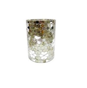 Unique Design Geometric Candle Holder Unique <b>Hurricane</b> With Glass Candle Votive for Wedding & Festive Decorative - Product Image 5