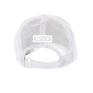 Gorra de Malla de Alto Rendimiento [Volvik] (Blanca) Gorra Ligera con Diseño de Flujo de Aire Mejorado - Product Image 1