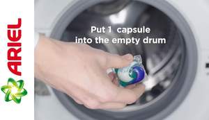 Ariel All-in-1 PODS +OXI Détachants pour taches, effet 100 lavages - Product Image 3