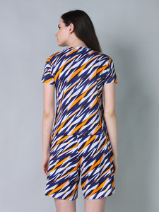 Personnalisé 100% coton recadrée Shorts ensembles pour femmes sans couture tricoté doux cordon prix raisonnable usine en gros - Product Image 6