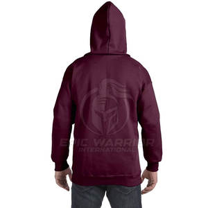 Fabricante de Pakistán, sudaderas con cremallera para hombre, ligeras, con el mejor diseño, material de algodón, para sudaderas con cremallera, venta en línea a precio económico. - Product Image 4