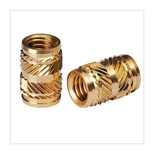 Natural Quality Highest Selling Brass <b>Inserts</b> <b>Molding</b> <b>Insert</b> From Indian Manufacturer - Product Image 4