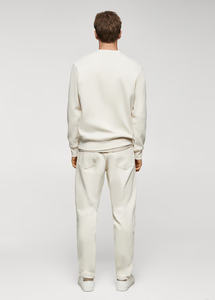 เสื้อสเวตเตอร์และฮู้ดสำหรับผู้ชายผ้าคอตตอนฟลีซแบบลำลองพิมพ์ลายได้ตามต้องการ - Product Image 4