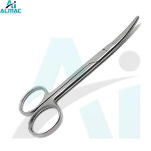 ALMAC Ciseaux émoussés Metzenbaum de haute précision pour la dissection délicate des tissus dans les procédures chirurgicales et médicales - Product Image 1