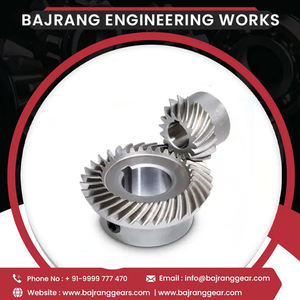 Engranaje cónico espiral multifuncional potente de gran calidad superventas al precio más bajo - Product Image 6