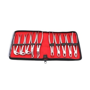 Kit de 5 Piezas de Fórceps Manuales Profesionales para Extracción Dental, Herramientas Quirúrgicas de Acero Inoxidable para Extracción de Dientes, Bolsas de Plástico, Certificación CE - Product Image 3